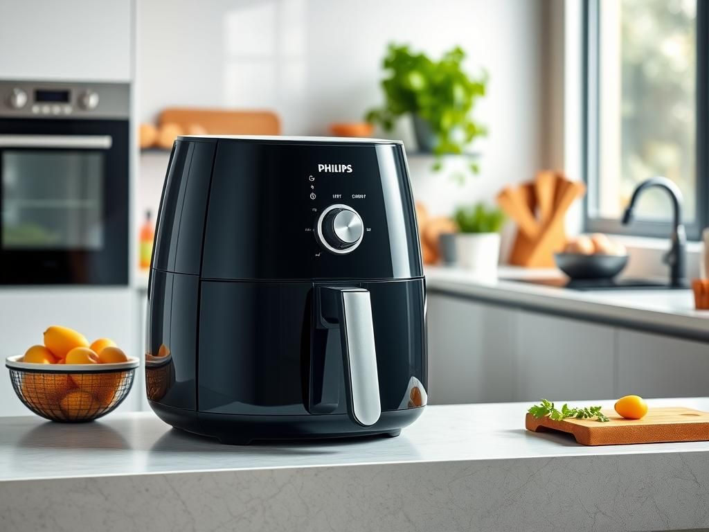 نقد و بررسی سرخ کن بدون روغن فیلیپس 9270 سه شاخ | کامل