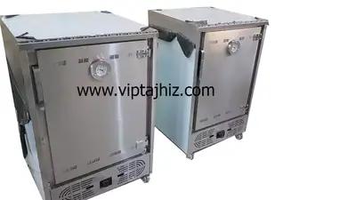 گرم کن غذا گازی وی آی پی تجهیز