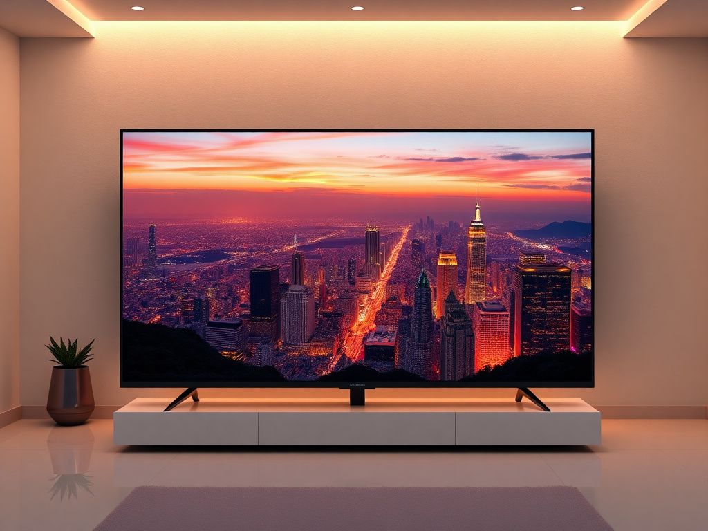 نقد و بررسی تلویزیون هوشمند پانورامیک PA-55SC373 (55 اینچ)