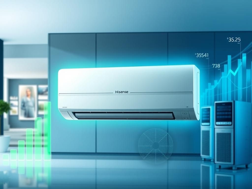 مصرف انرژی کولر گازی هایسنس | آیا واقعا کم مصرف است؟