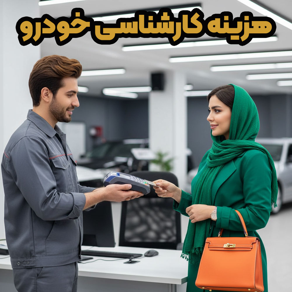 هزینه کارشناسی خودرو