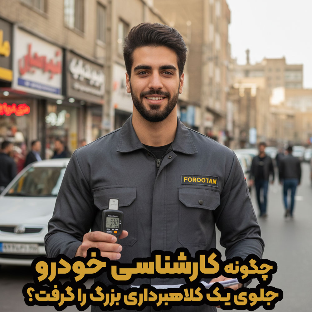 چگونه کارشناسی خودرو جلوی یک کلاهبرداری بزرگ را گرفت