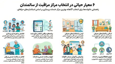 بیماری | خانواده راهنمایی انتخاب مرکز پرستاری مناسب برای سالمندان