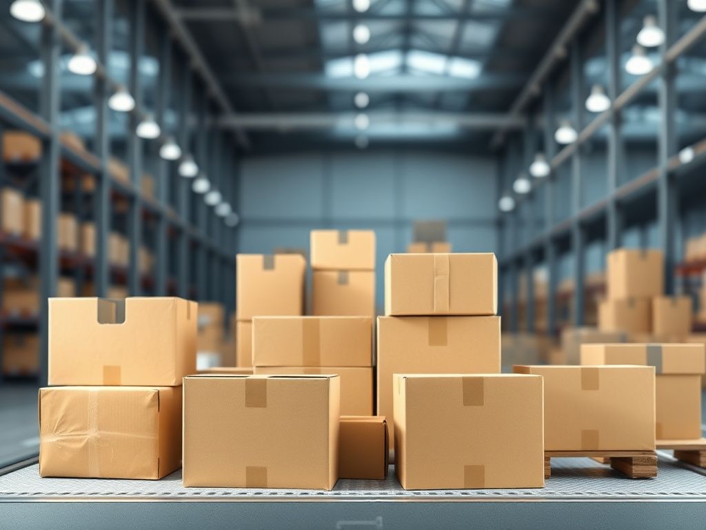 مزایای استفاده از جعبه کارتنی در بسته‌بندی و حمل‌ونقل کالا