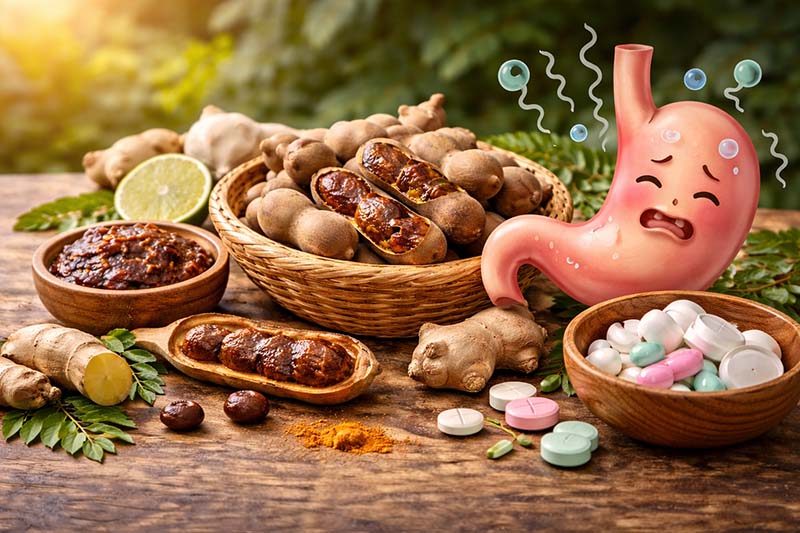 آیا تمر هندی نفاخ است