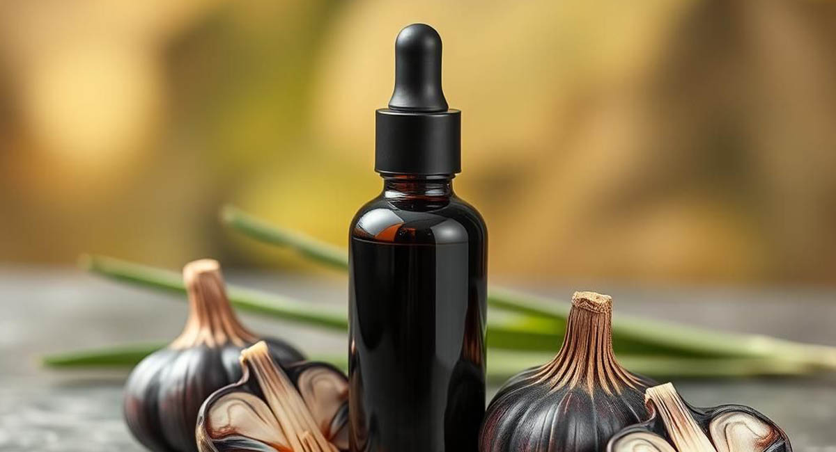 طرز استفاده از سرم سیر سیاه