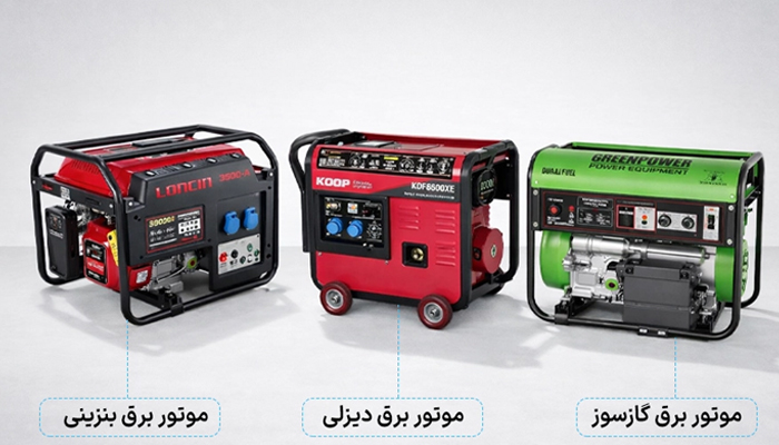 معایب استفاده از موتور برق در کارگاه‌ها، صنایع و کارخانه‌ها (راه‌حل + پیشنهاد خرید)