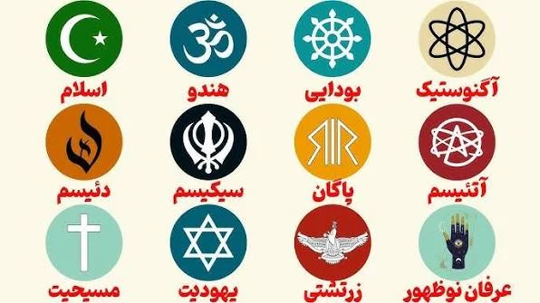 معرفی مقاصد معنوی و زیارتی ادیان مختلف در کتاب‌های خاص