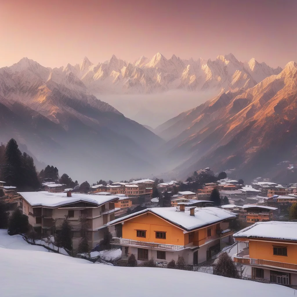 اویلی (Auli): تپه هایی بر فراز ابرها | راهنمای کامل