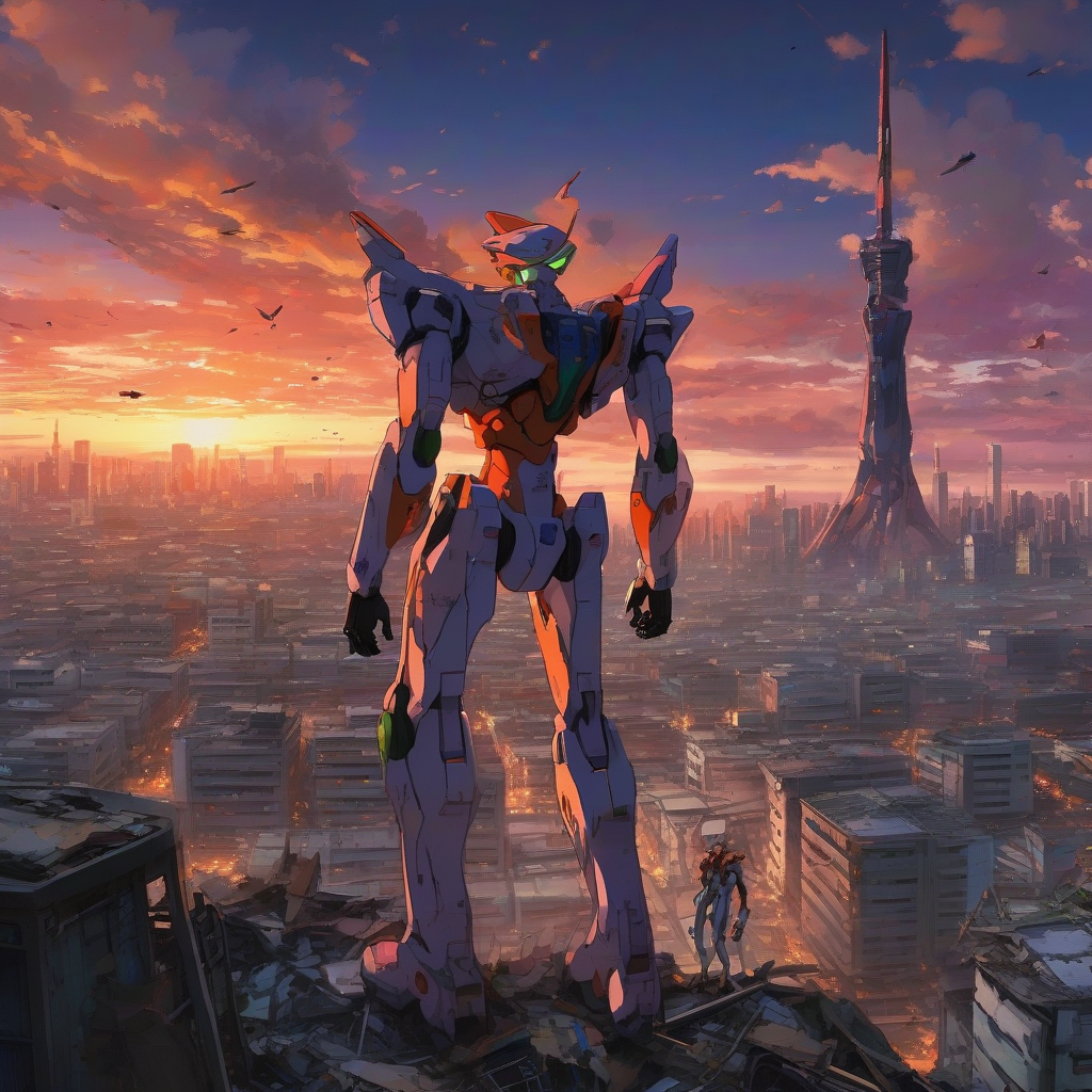 معرفی کامل انیمه Evangelion 3.0+1.0 | تحلیل کامل داستان
